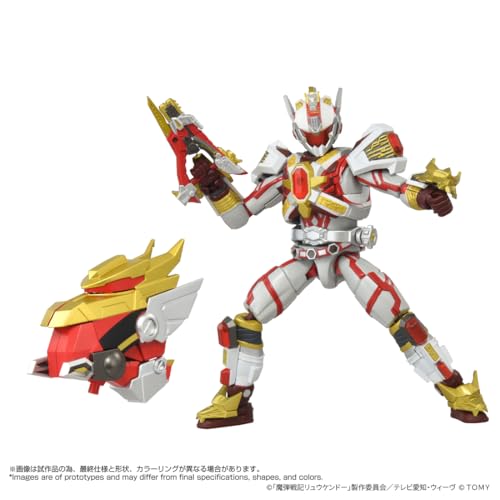 《魔彈戰記龍劍道》龍槍王降臨!Takara Tomy「TOYRISE」可動系列預購正式展開 3 《魔彈戰記龍劍道》龍槍王降臨!Takara Tomy「TOYRISE」可動系列預購正式展開