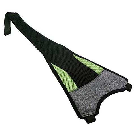 ZAVAREA Bike Sweat Guard Bicycle Trainer Frame Sweat Guard Sweat Net Catcher Absorbs Sweat Mountain Bike Frame Protector Cover for Indoor Road Mountain Bike Training Cover