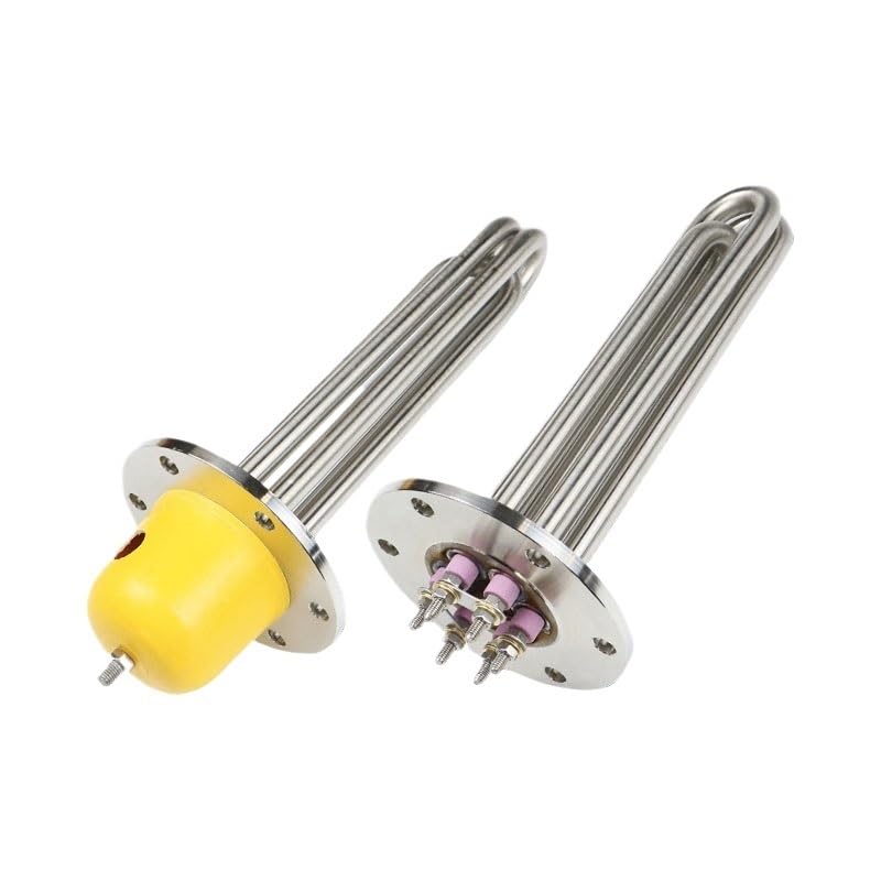 Immersion Heating Element 115mm Flange 220V/380v Stainless Steel Tubular Water Boiler Heater 3KW/6KW/9KW/12KW/15KW/18KW