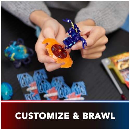 Bakugan 6068143 Ultimate 6-Pack, Special Attack Dragonoids thumb #3
