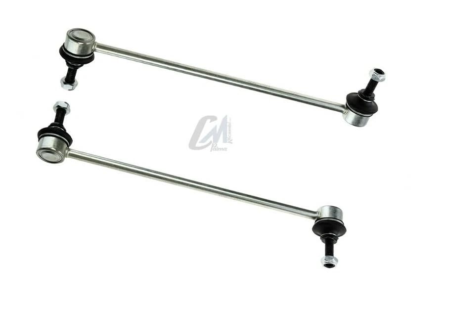 COPPIA 2 ASTA/PUNTONE BIELLETTA DX E SX ANTERIORE BARRA STABILIZZATRICE PER PANDA 169