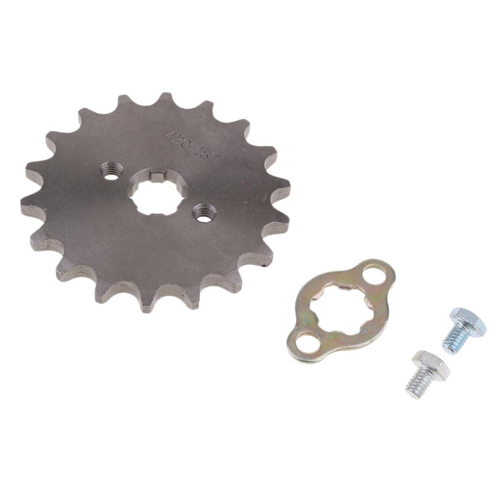 Tooth Front Engine Sprocket for SDG 110cc 125cc Dirt Bike ATV 420-18T-17mm|Motors | Parts & Accessories |1 Set 420 Chain Engine Sprocket-image-35