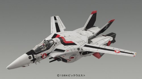 BANDAI 1/72 Vf-1A/S Ichijyo Hikaru Valkyrie Macross miniatura 4