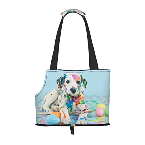 A Funny Little Dalmatian Puppy Pet Portable Folding ...