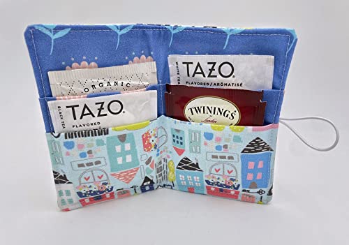 Ecohip Custom Designs Tea Bag Wallet Case Organizer thumb #6