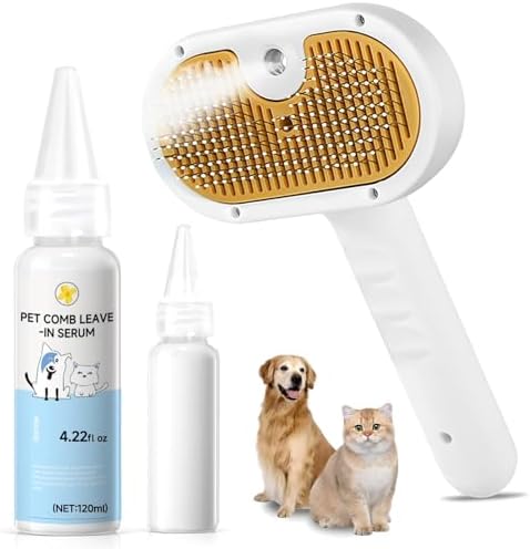 Maxpower Planet Pet Grooming Brush — lifestyle photo