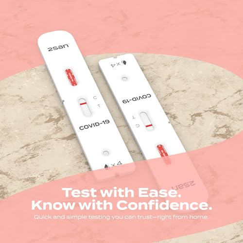 2San COVID-19 Home Test, Antigen Rapid Test, Results in 10 Minutes, FDA Cleared, Covid Test Kit at Home, Easy to Use Nasal Swab for Home (2 Pack) - Thumbnail 6