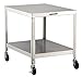 Lakeside 718 Machine Stand, Stainless Steel, 1 Shelf (Fully Assembled)