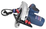 Ręczna piła tarczowa DEDRA mocna 1500 W, brzeszczot do piły tarczowej Ø 185 mm, maks. głębokość cięcia 66 mm, ergonomiczna lekka waga 4,4 kg, softgrip, do drewna i wielu innych