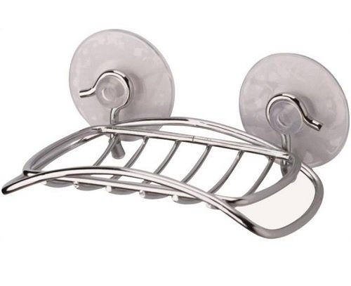 Homebasix5825-ch Shower Caddy, Chrome