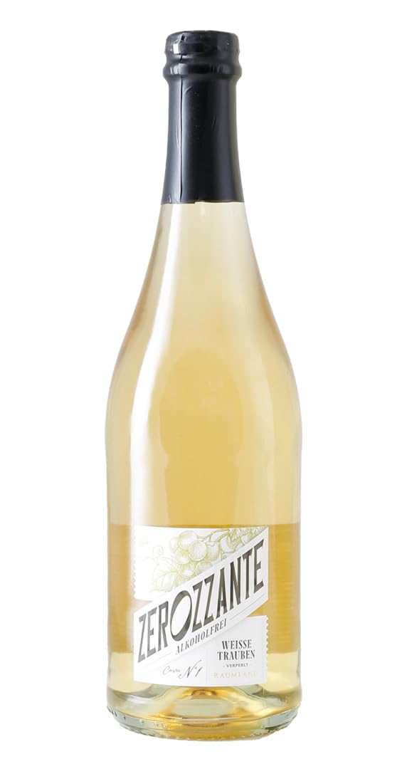 Sekthaus Raumland Zerozzante Cuvée Nr. 1 Weiße Trauben alkoholfrei | Rheinhessen – Deutschland | 1 x 0,75 Liter