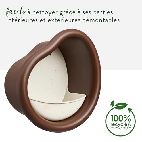 Mangeoire à oiseaux Elho pour observer la nature depuis votre balcon - 4