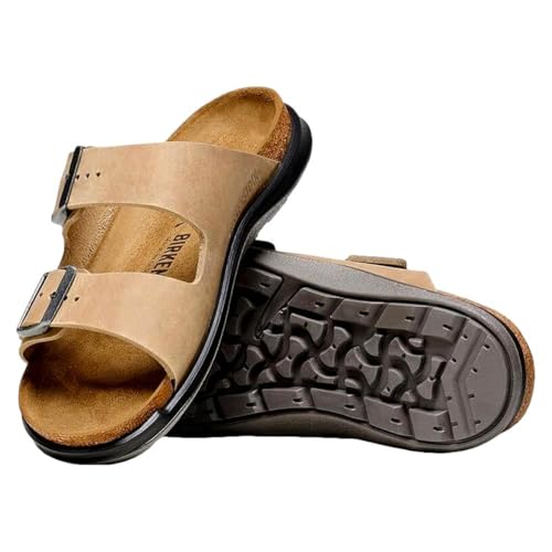 Birkenstock Women's Arizona Crosstown Sandal, Tobacco Brown (1025723, US Footwear Size System, Adult, Women, Numeric, Medium,6)2