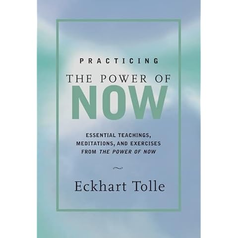 Practicing the Power of Now: Essential Teachings, Meditations, and Exercises From The Power of Now Cover
