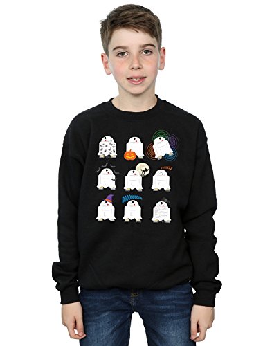 Star Wars Boys R2-D2 Trick or Treat Sweatshirt 9-11 Years Black