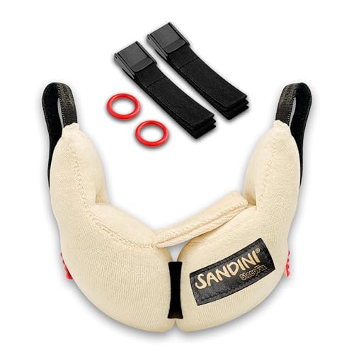 SANDINI SleepFix® Baby – Sicherheits-Schlafkissen für Babys (0-18...