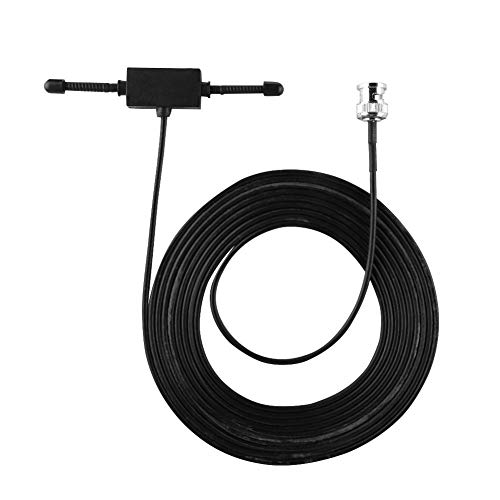 Tosuny Wideband Scanner Mobile Radio Antenna， 3dB Scanner Antenna for Uniden Motorola Radio/Car