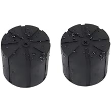 60-120mm Lens Cap, Universal Camera Lens Cover for DSLR & Mirrorless Cameras, Flexible Front Lens Protector, Dustproof Scratch Resistant Lens Cap 2 PCS