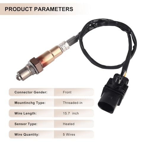 Sensor de Oxígeno Upstream para Ford y Lincoln 2011-2019 miniatura 5