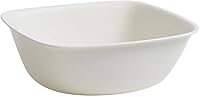 Vista 7 de Lavabo portátil para lavar, lavabo multiusos de plástico, bandeja apilable de frutas y verduras para limpieza (S, blanco)