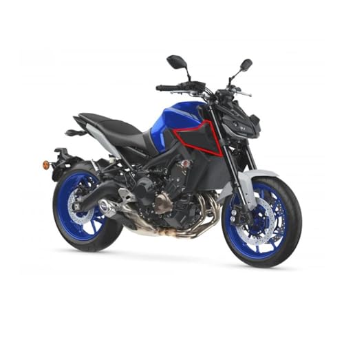 Couvercle de carénage carbone MT-09 pour vos sorties moto