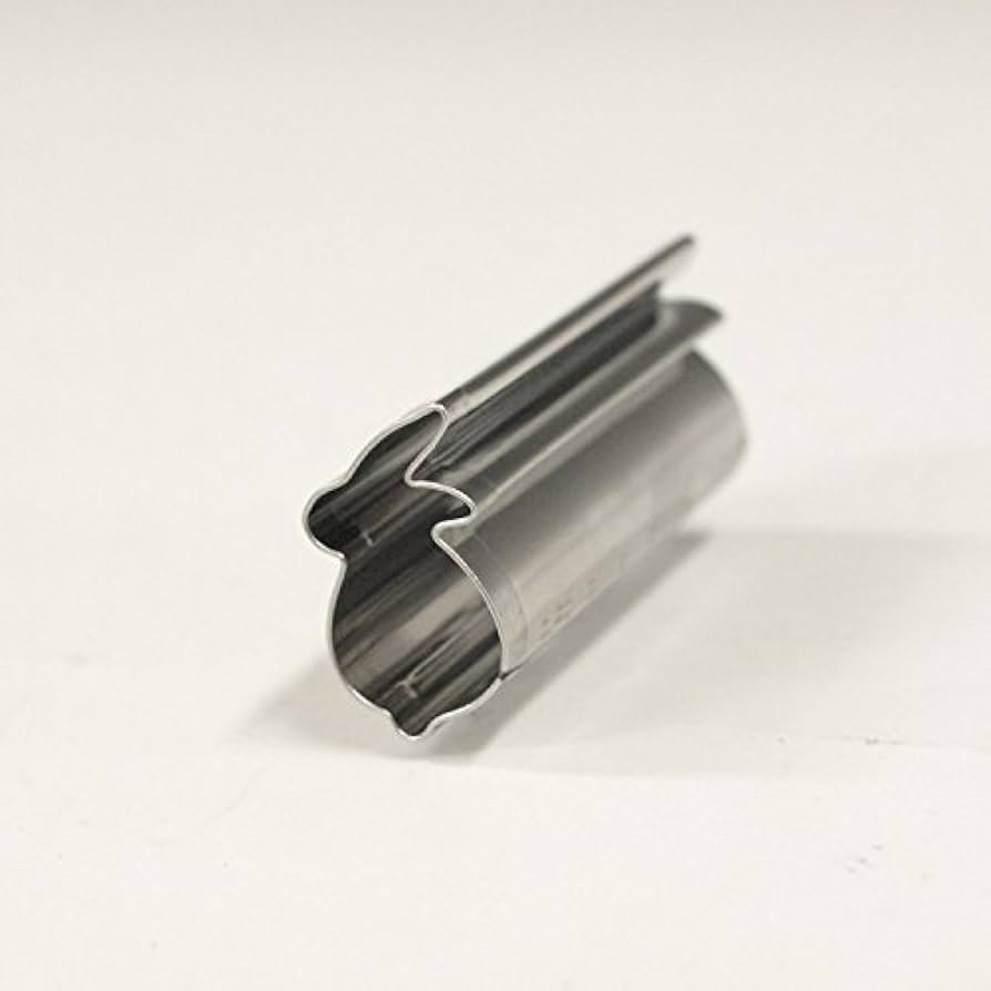 Amazon | 和菓子 生抜き 極小うさぎ 抜き型 馬嶋屋菓子道具店