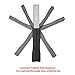 XH Outdoor Camping Knife Sharpener Double Sided Folded Pocket Sharpener Diamond Knife Sharpening Stone