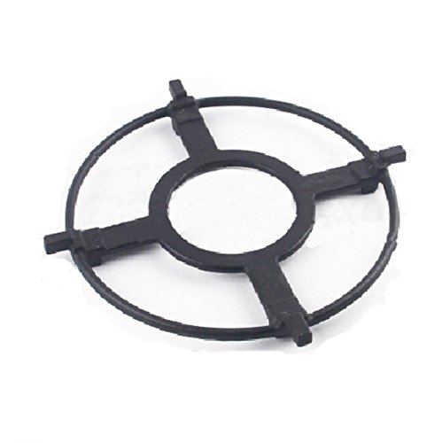Universal Non Slip Black Cast Iron Stove Trivets for Kitchen Wok Support Ring