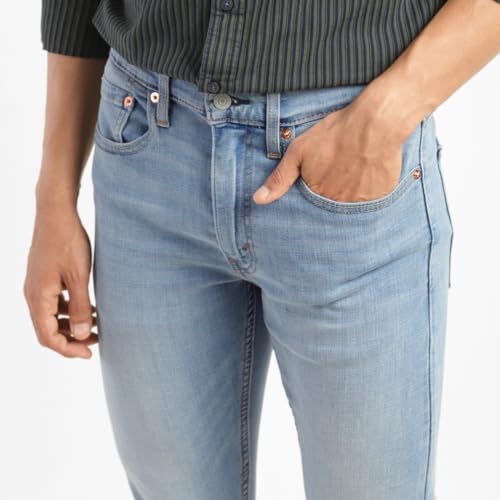 Image of Levi's Men's Skinny Fit Mid Rise Jeans