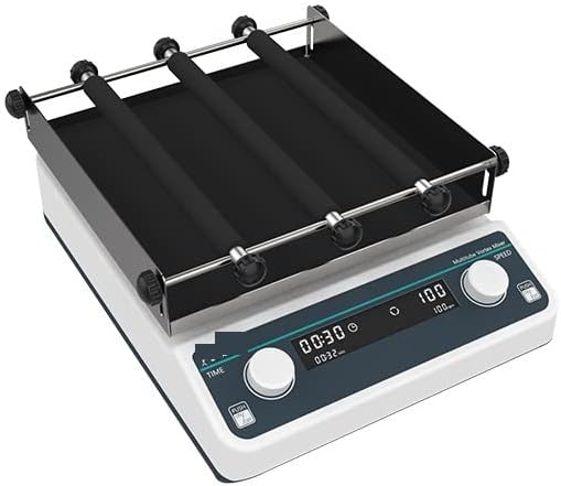 LCD Display Shaker Lab Multi-Purpose Horizontal Swing Speed Oscillator Lab Adjustable Speed Laboratory Orbital Shaker(OS-20)