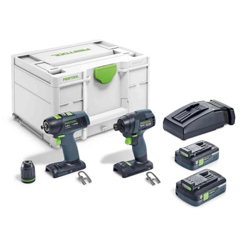 Robusto: componentes duraderos de gran calidad; además, totalmente asegurados gracias a los completos servicios del Festool SERVICE