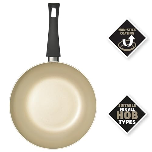 Sartén Wok Salter Olympus 28 cm, aluminio antiaherente miniatura 2