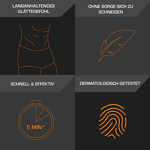 Veet Men Intim-Haarentfernungs-Set für Männer - 100 ml Enthaarungscreme für den Intimbereich mit Spatel & 50 ml Pflegebalsam - Image 7