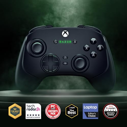 image for Razer Wolverine V3 Pro Wireless Gaming Controller: Licensed for Xbox S