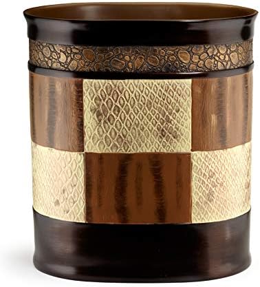 Miniatura 4 de Popular Bath Juego de 4 accesorios de baño con estilo Zambia, bomba de jabón, vaso, soporte para cepillo de dientes y jabonera, decoración