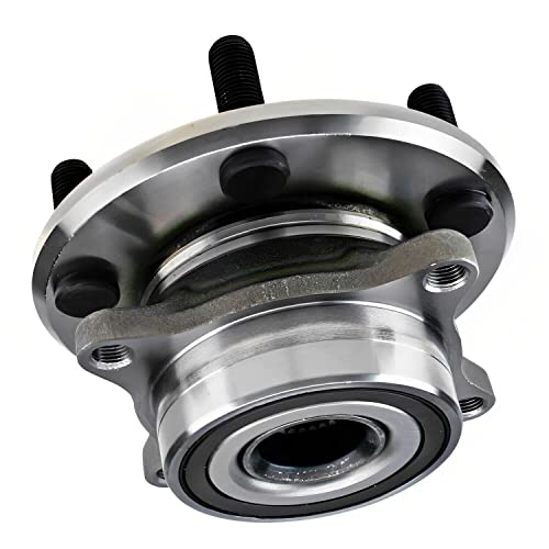 Image of Detroit Axle - Front Wheel Hub Kit for 2011 2012 2013 2014 2015 2016 2017 Honda Odyssey, Wheel Bearing and Hub Assembly Left CV Axle Assembly Replacement - 2pc Set