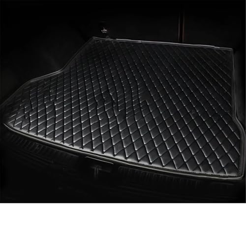 Bagagliaio Dell'auto Mats Compatible Con Para CC 2010 2011 2012 2013 2014 2015 2016 2017 2018 Estera De Maletero De Coche Bandeja De Suelo Interior De Coche Accesorios De Alfombra De Vehículo(Black)
