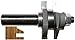 Magnate 9004S Stile/Rail Router Bits - 3/4" to 7/8" Material - Bevel Profile; Stile Cut