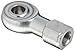 Sealmaster CTFDL 8 Rod End Bearing, Three Piece, Commercial, Self-Lubricating, Female Shank, Left Hand Thread, 1/2"-20 Shank Thread Size, 1/2" Bore, ?6 degrees Misalignment Angle, 5/8" Length Through Bore, 1-5/16" Overall Head Width, 1.156" Thread Length, 3420.0lbf Static Load Capacity