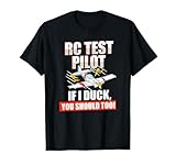 RC Plane Pilot T-shirt Radio Controlled Flyer T-Shirt