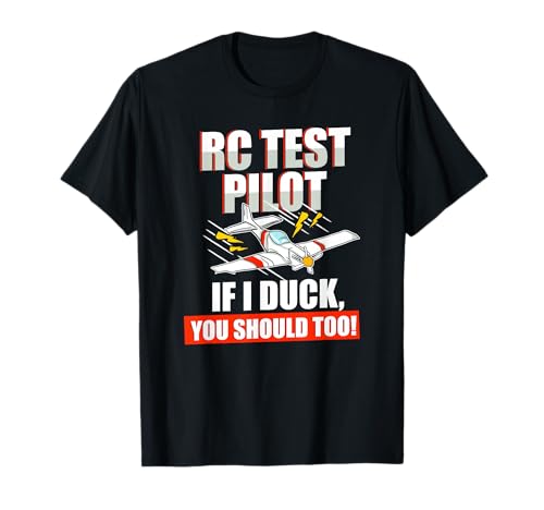 RC Plane Pilot T-shirt Radio Controlled Flyer T-Shirt