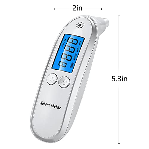 Breath Ketone Meter Acetone Analyzer With Digital Readings #TOP5