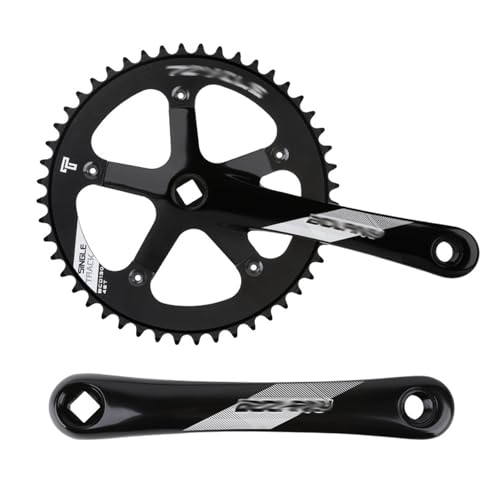 MirOdo gbNoCN NNZbg 48T 170mm 130BCD - 7075 A~jE XNGAz[`F[O ŒMAVOXs[hoCNp(Black)