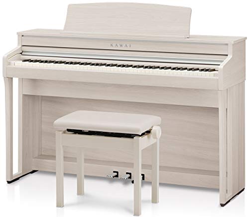 Amazon | KAWAI CA49 電子ピアノ 88鍵 木製鍵盤 カワイ (ホワイト 