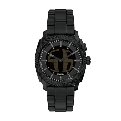 Image of Fossil Machine Black Watch FS6156