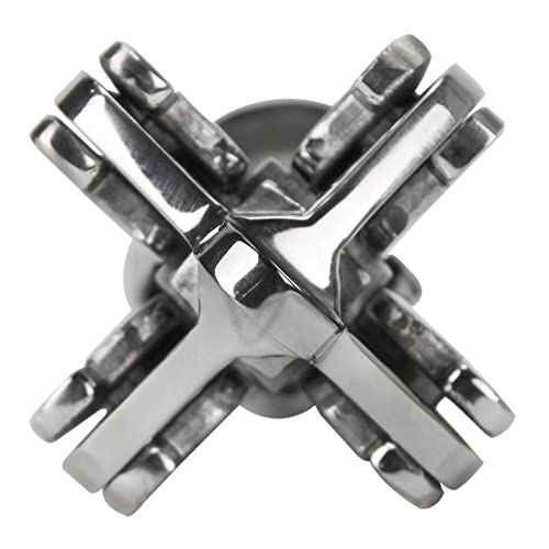 Extreme Max 3006.6678 Boattector Stainless Steel Folding/Grapnel Anchor - 5.5 Lbs. #TOP3