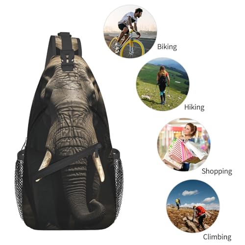 Mochila Pequeña Cruzada para Mujeres y Hombres miniatura 6