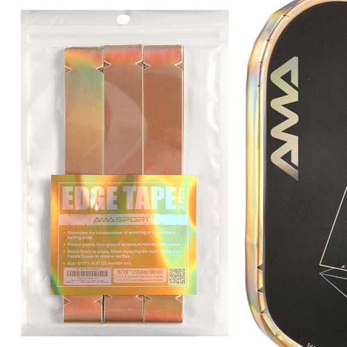 Bande de protection pour raquette de pickleball AMA SPORT en 20 23 et 26 mm