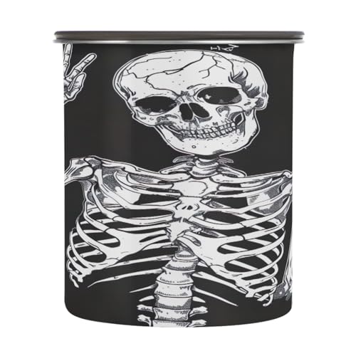 Contenedor hermético de acero para café Qilmy 30oz
