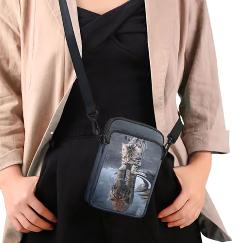 Image of Small Crossbody Purse for Women Kids Shoulder Messenger Bag